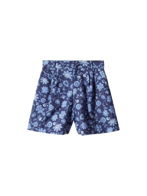 MANGO MANGO Hlače 'PALERMO'  svijetloplava / tamno plava