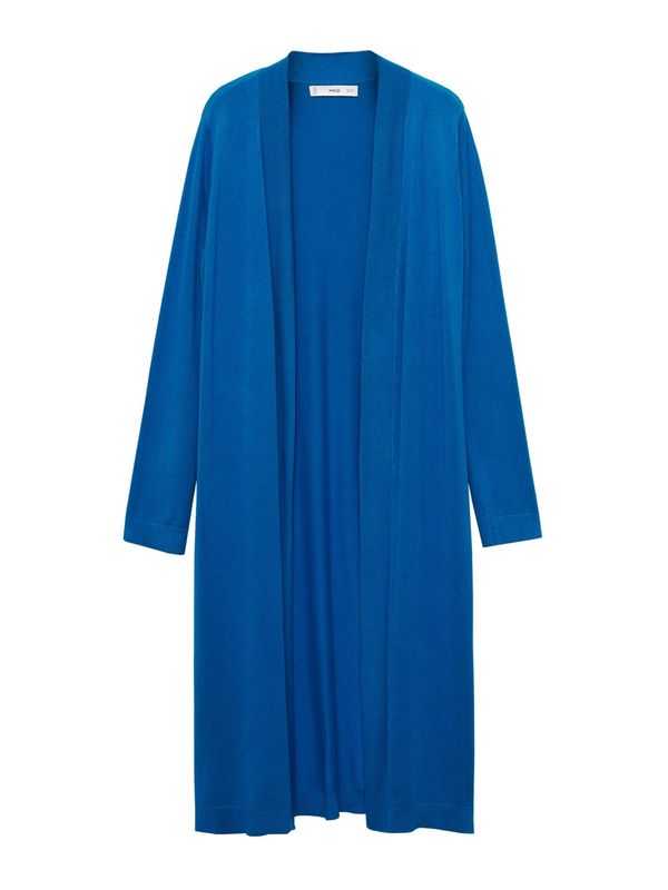 MANGO MANGO Kardigan 'ALMIBAR'  plava