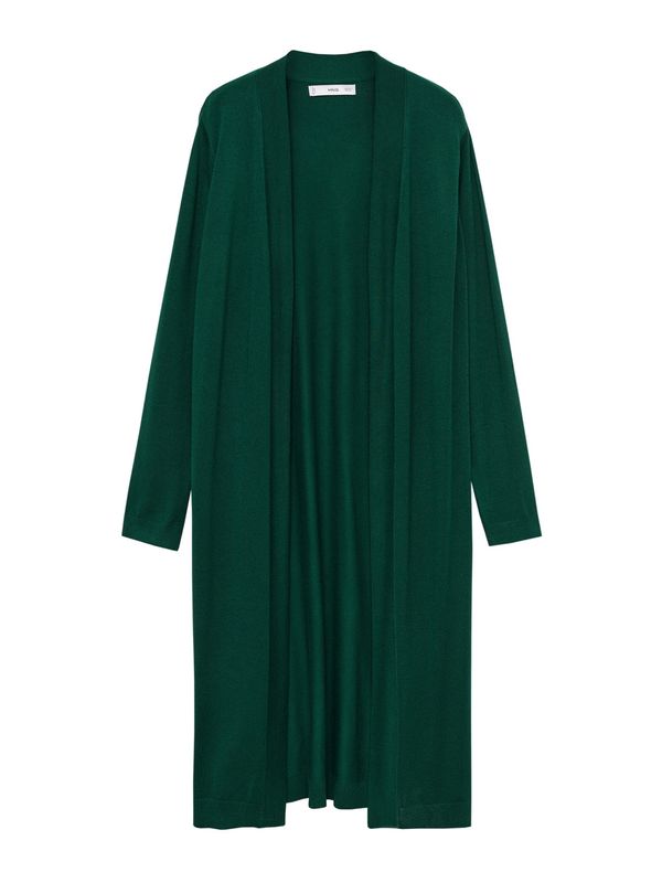 MANGO MANGO Kardigan 'ALMIBAR'  tamno zelena