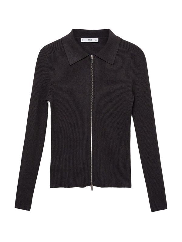 MANGO MANGO Kardigan 'BAE'  antracit siva