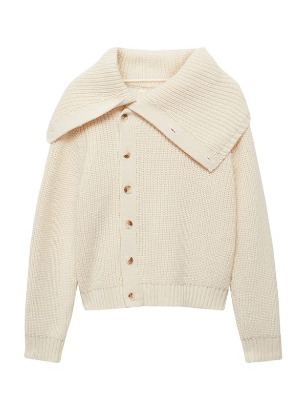 MANGO MANGO Kardigan 'Bonchini'  boja pijeska