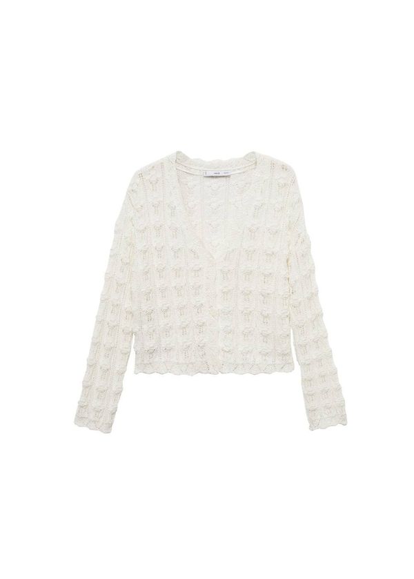 MANGO MANGO Kardigan 'Colombo'  svijetlobež