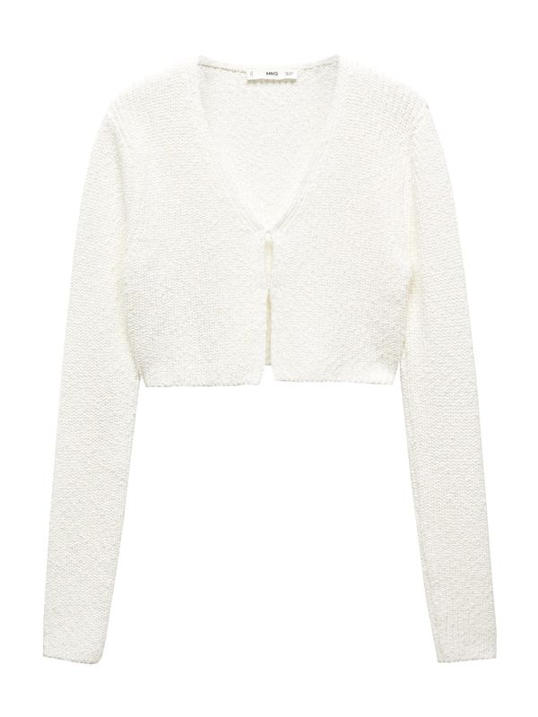 MANGO MANGO Kardigan 'Coro'  bijela