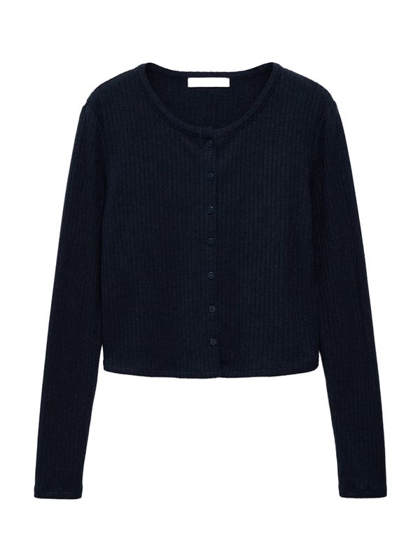 MANGO MANGO Kardigan 'LIRIO'  mornarsko plava