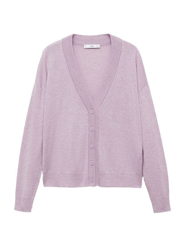MANGO MANGO Kardigan 'LUCCA'  lavanda