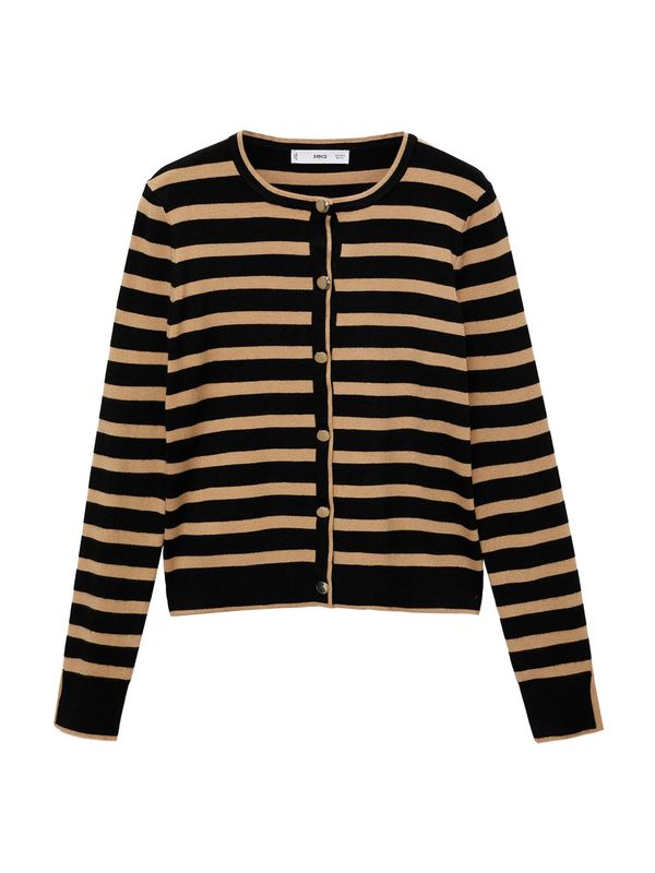 MANGO MANGO Kardigan 'LUCCAPK'  smeđa / cappuccino