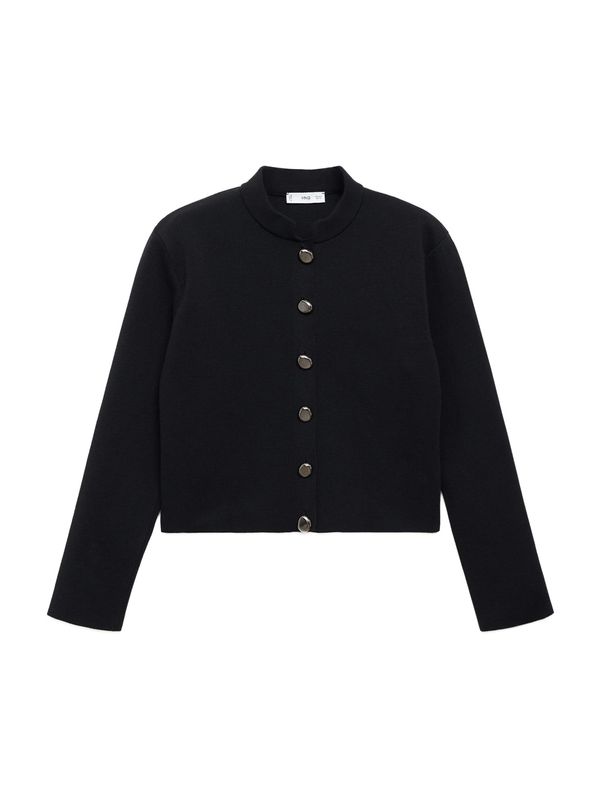 MANGO MANGO Kardigan 'MAO'  crna