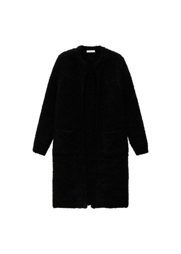 MANGO MANGO Kardigan 'Marian'  crna