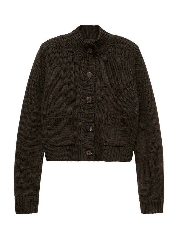 MANGO MANGO Kardigan  maslinasta