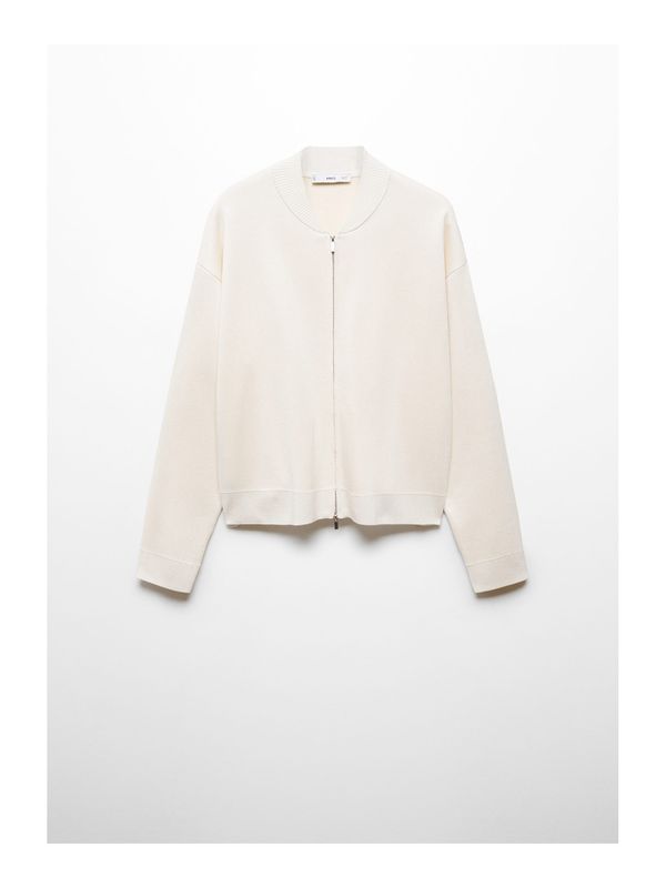 MANGO MANGO Kardigan 'Paris'  boja pijeska