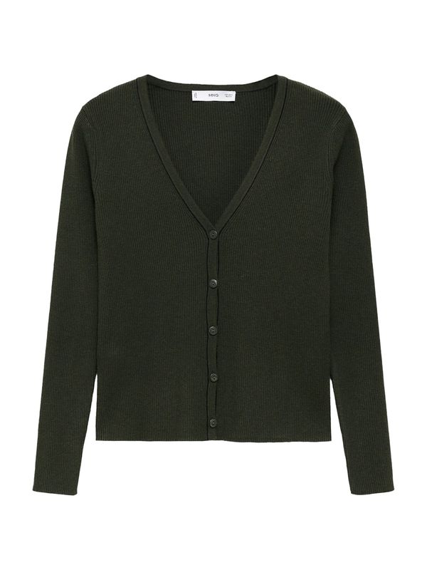 MANGO MANGO Kardigan 'SHADOWIN'  kaki