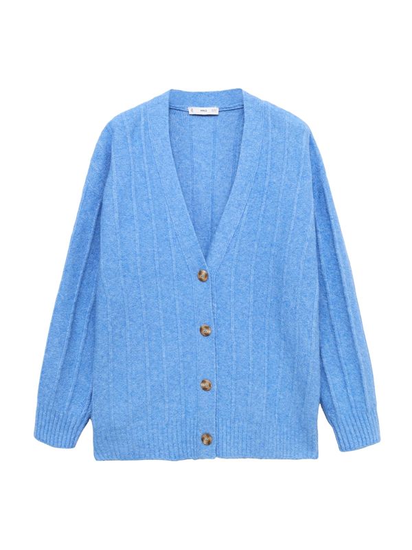 MANGO MANGO Kardigan 'TALDOTE'  svijetloplava
