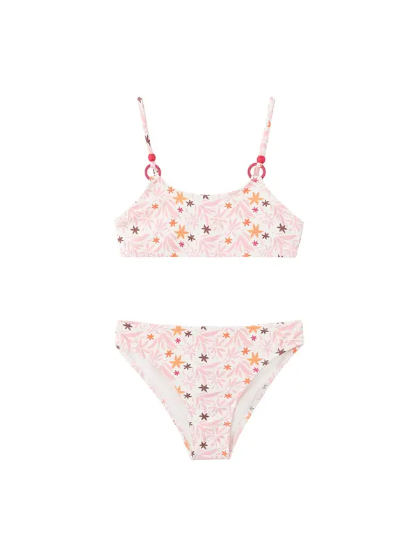 MANGO KIDS MANGO KIDS Bikini 'FEZKG'  smeđa / narančasta / roza / bijela