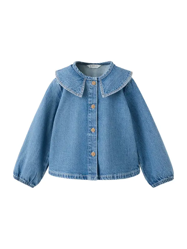Mango MANGO KIDS Bluza  plava