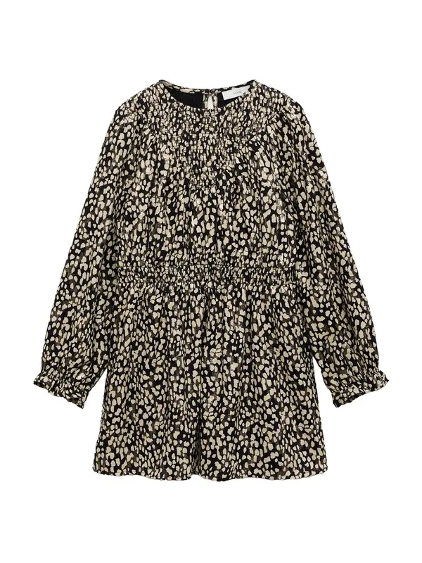 MANGO KIDS MANGO KIDS Haljina 'Shine'  nude / crna