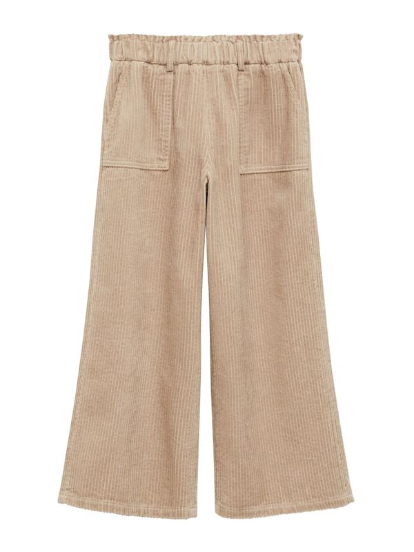 MANGO KIDS MANGO KIDS Hlače 'CANDE'  svijetlosmeđa