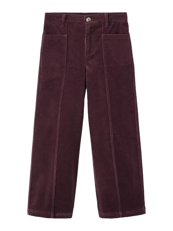 Mango MANGO KIDS Hlače 'CRIS'  bordo