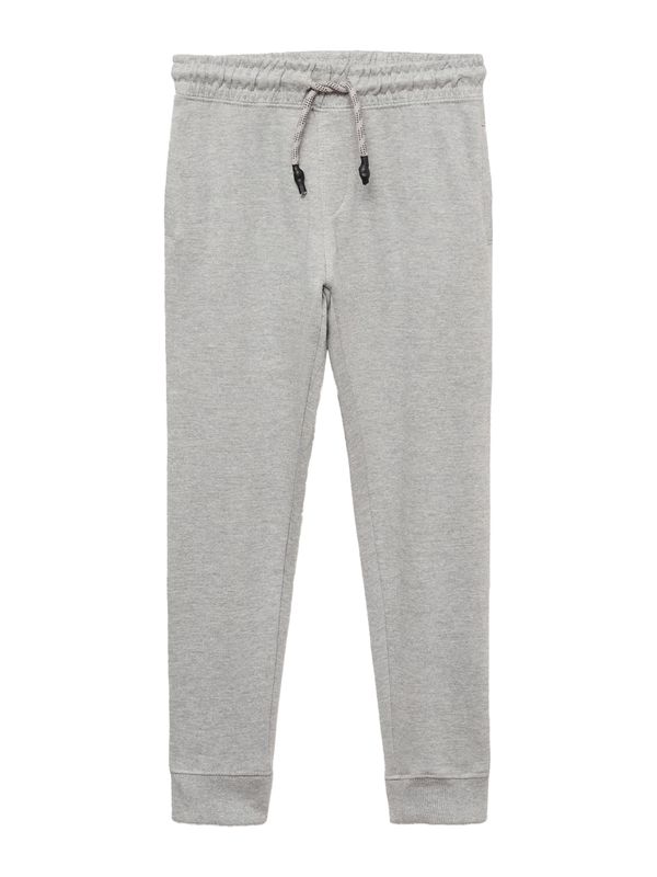 MANGO KIDS MANGO KIDS Hlače 'FRANCIA'  siva melange