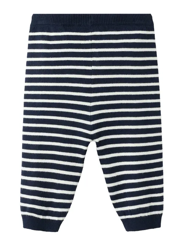 MANGO KIDS MANGO KIDS Hlače 'KAIP'  mornarsko plava / bijela