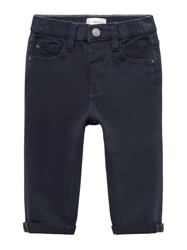 MANGO KIDS MANGO KIDS Hlače 'LIMA'  tamno plava