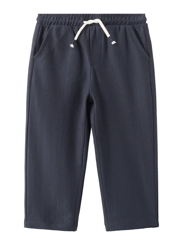Mango MANGO KIDS Hlače 'MNAVYSET'  mornarsko plava