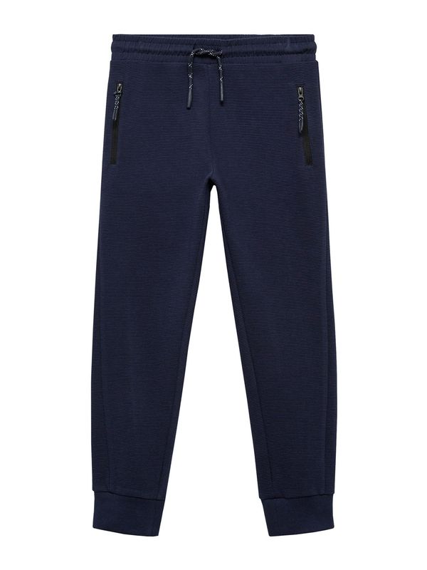 MANGO KIDS MANGO KIDS Hlače  mornarsko plava