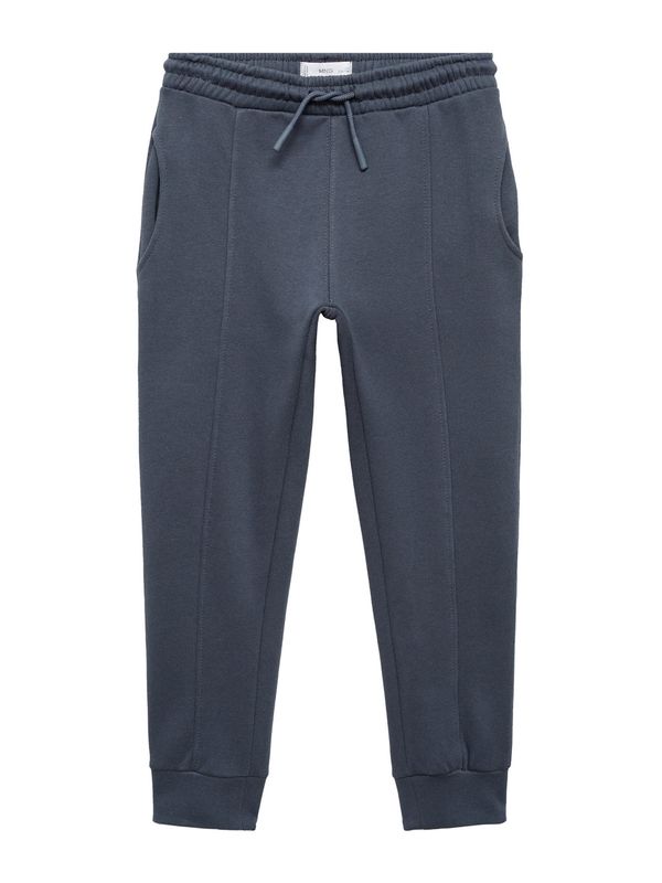 MANGO KIDS MANGO KIDS Hlače 'NERVE'  grafit siva