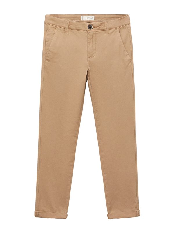 MANGO KIDS MANGO KIDS Hlače 'PICCOLO'  boja devine dlake (camel)