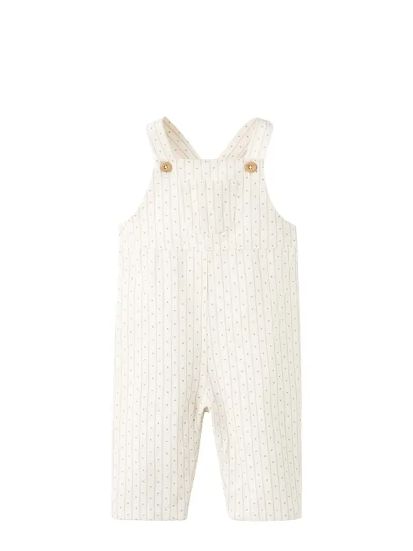 MANGO KIDS MANGO KIDS Hlače s tregerima 'COR'  siva / prljavo bijela