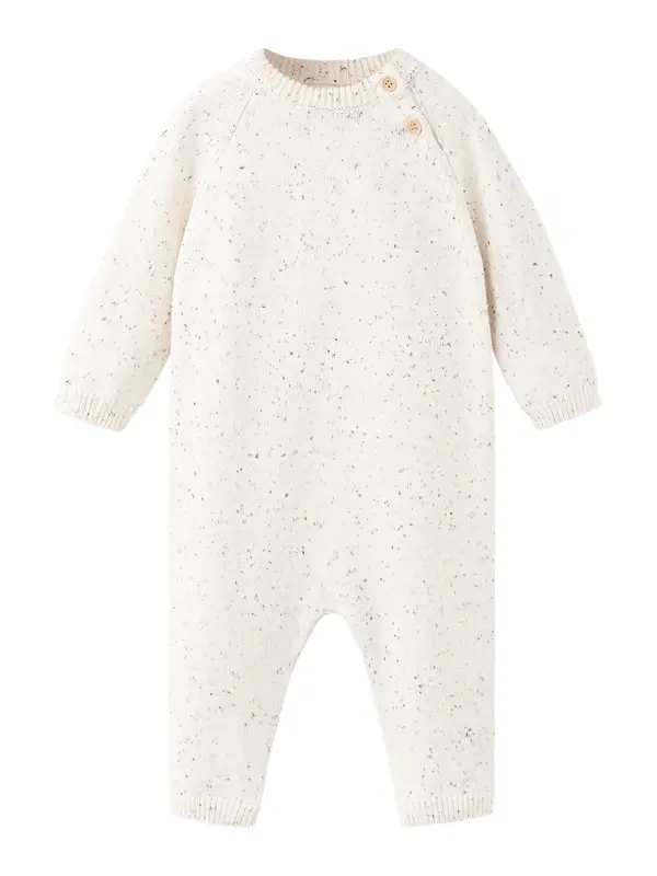 Mango MANGO KIDS Jednodijelni komplet 'BROOK'  bež