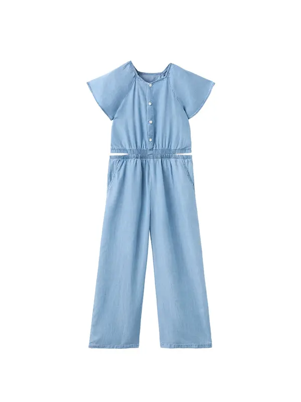 Mango MANGO KIDS Jednodijelni komplet 'Eva'  svijetloplava