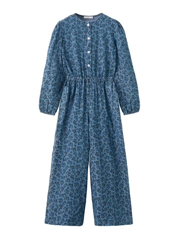 Mango MANGO KIDS Jednodijelni komplet 'INNA'  plavi traper / crna