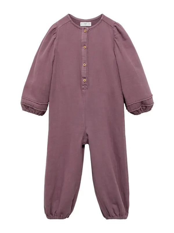 MANGO KIDS MANGO KIDS Jednodijelni komplet 'Monkey'  šljiva