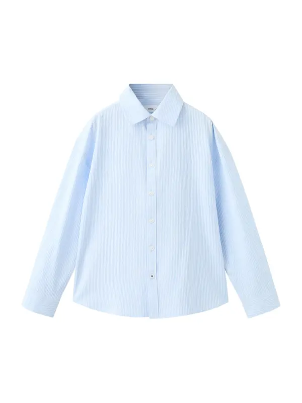 Mango MANGO KIDS Košulja 'SICILIA'  svijetloplava / bijela