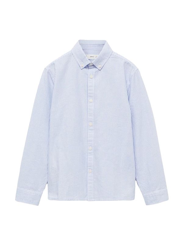 MANGO KIDS MANGO KIDS Košulja  svijetloplava / bijela