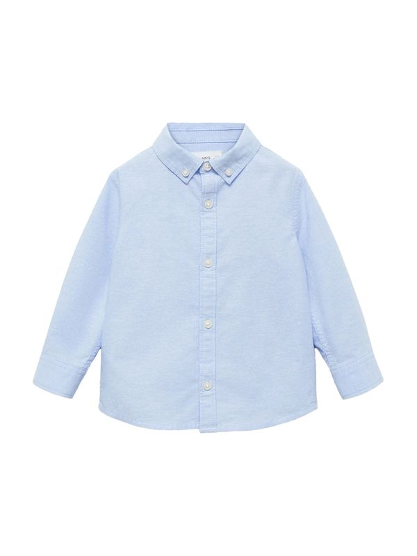 MANGO KIDS MANGO KIDS Košulja  svijetloplava