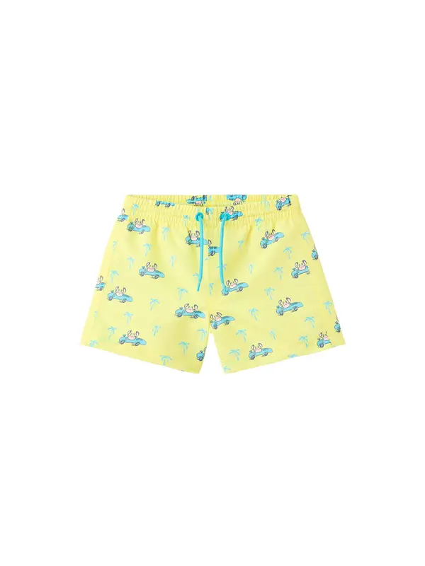 MANGO KIDS MANGO KIDS Kupaće hlače 'CANGREJO'  akvamarin / svijetložuta / rosé / crna