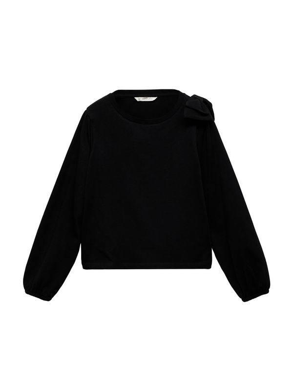 MANGO KIDS MANGO KIDS Majica 'GALA'  crna