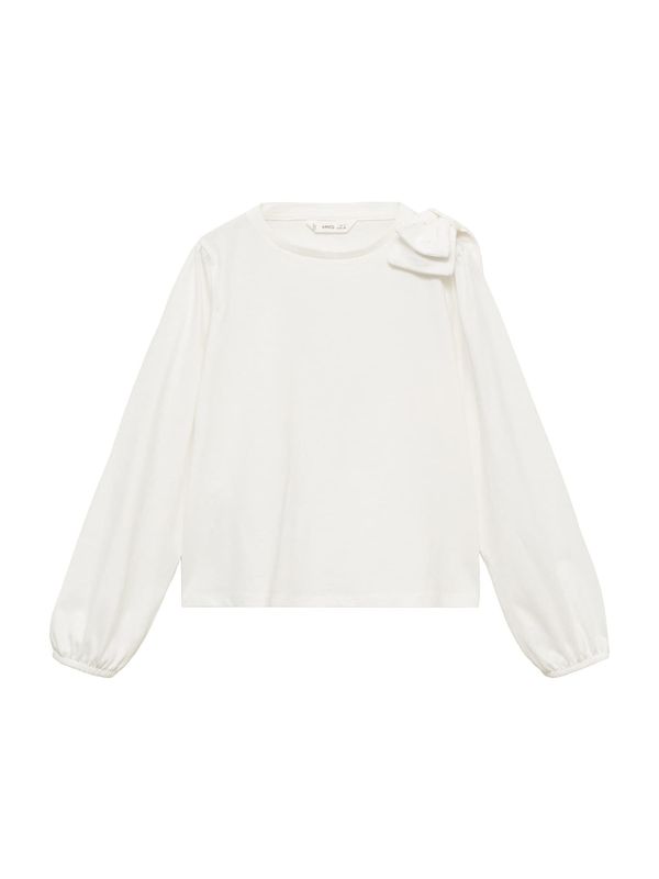 MANGO KIDS MANGO KIDS Majica 'GALA'  prljavo bijela