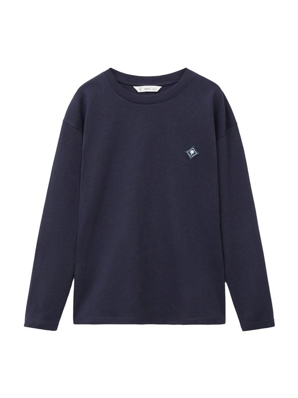 MANGO KIDS MANGO KIDS Majica 'GROW'  mornarsko plava / zelena / svijetlozelena / bijela