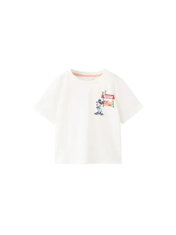 MANGO KIDS MANGO KIDS Majica 'MIMOUSE'  tamno plava / svijetložuta / crvena / bijela