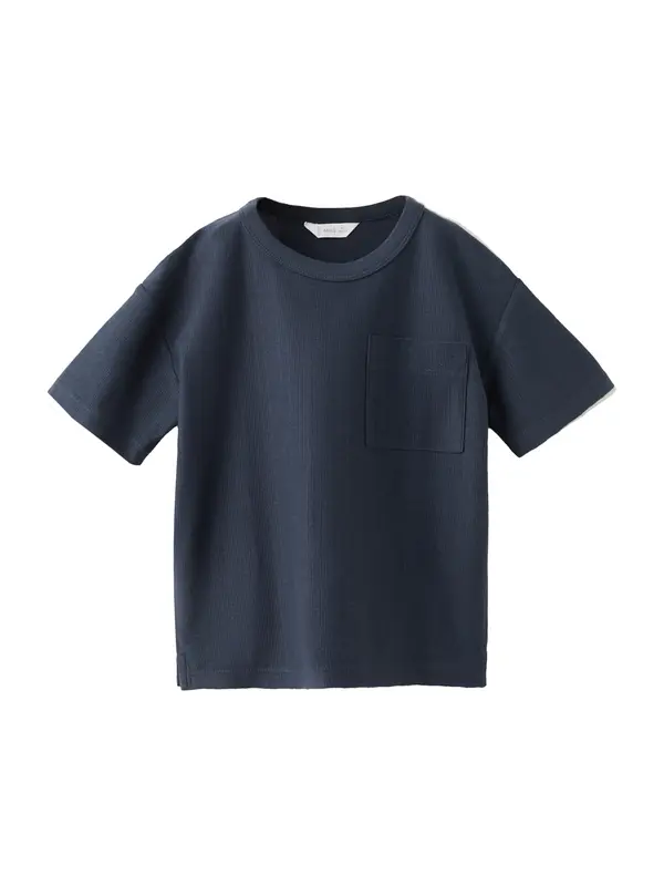 Mango MANGO KIDS Majica 'MNAVYSET'  noćno plava