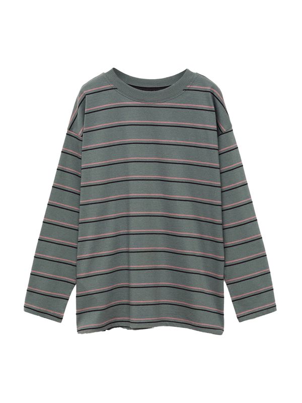 MANGO KIDS MANGO KIDS Majica 'NORETRO'  zelena / svijetloroza / crna