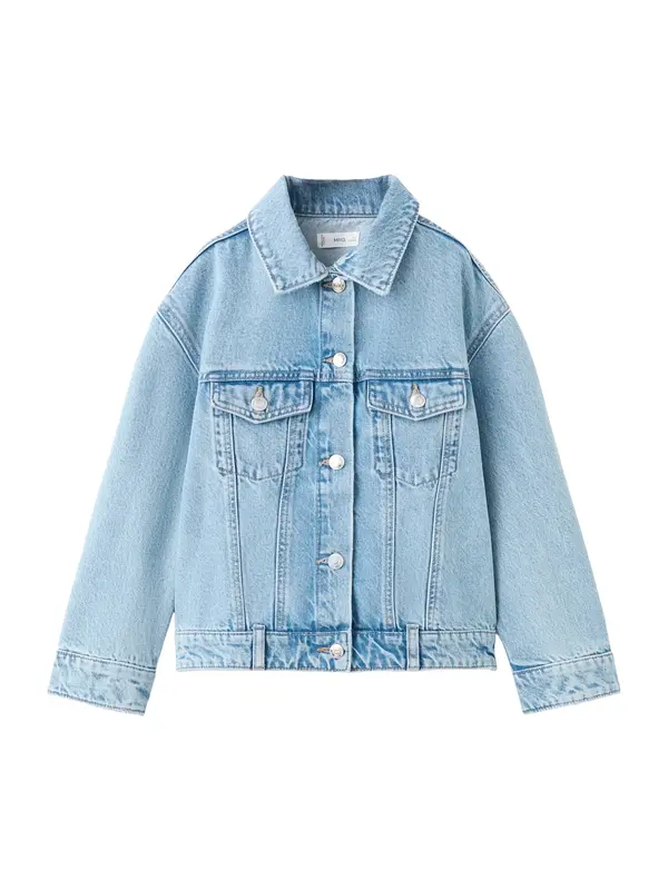 MANGO KIDS MANGO KIDS Prijelazna jakna 'Alice'  svijetloplava