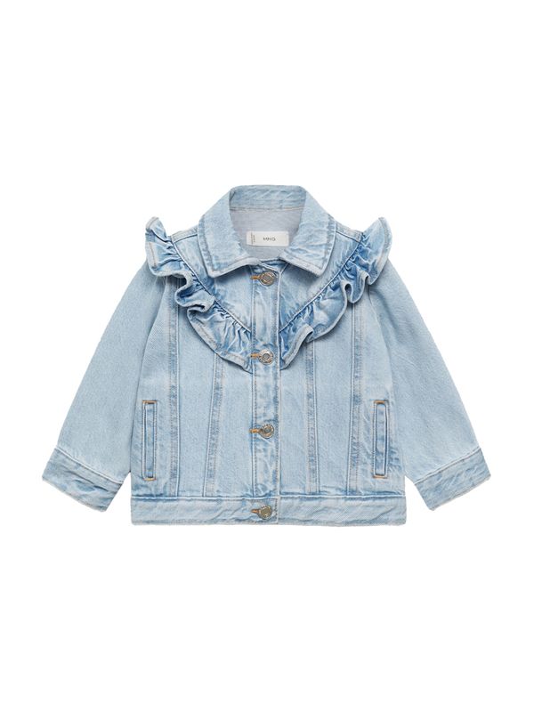 MANGO KIDS MANGO KIDS Prijelazna jakna 'NORMAB'  svijetloplava