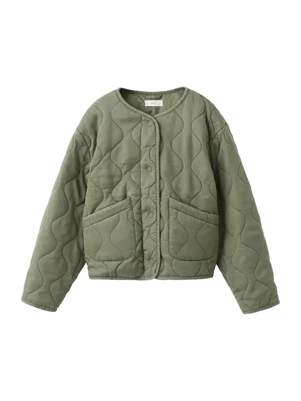MANGO KIDS MANGO KIDS Prijelazna jakna 'PARIS'  maslinasta