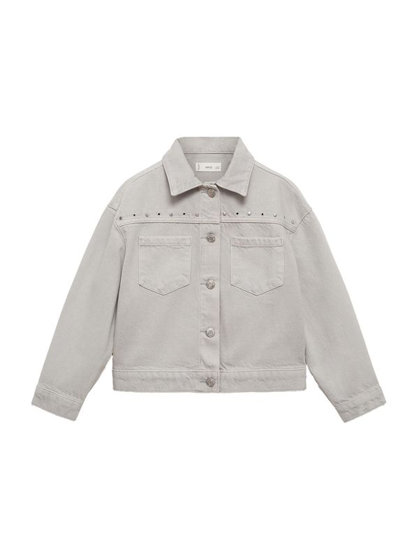 MANGO KIDS MANGO KIDS Prijelazna jakna 'VEGA'  siva