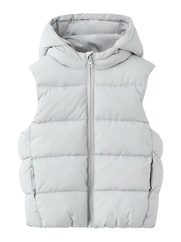 MANGO KIDS MANGO KIDS Prsluk 'ALDOV'  pastelno zelena