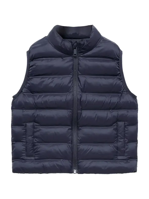MANGO KIDS MANGO KIDS Prsluk 'ALVARITO'  morsko plava