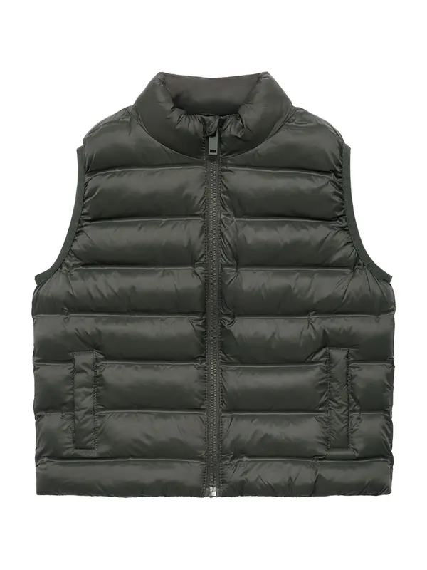 MANGO KIDS MANGO KIDS Prsluk 'ALVARITO'  tamno zelena